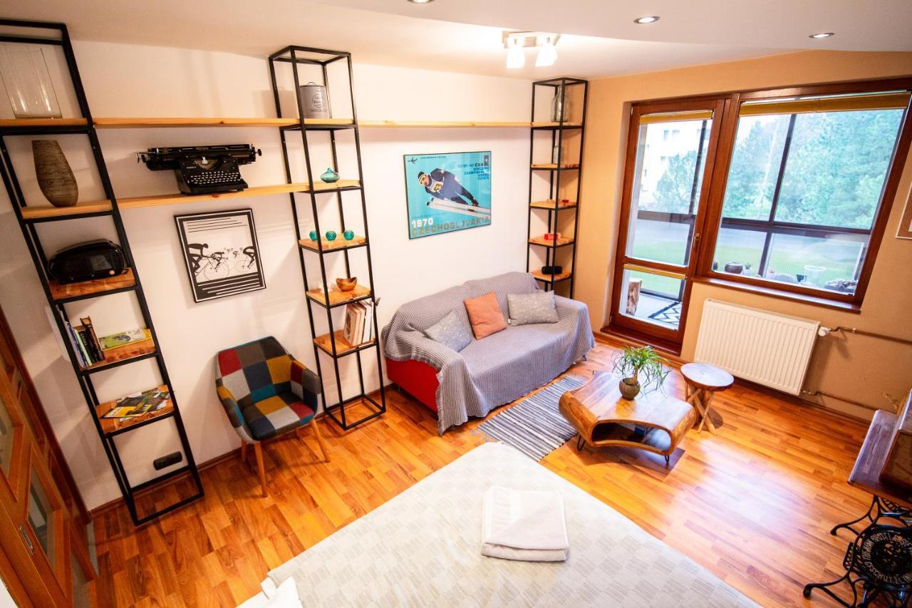 Apartman Orlie Pierko - Татранска Ломница Экстерьер фото