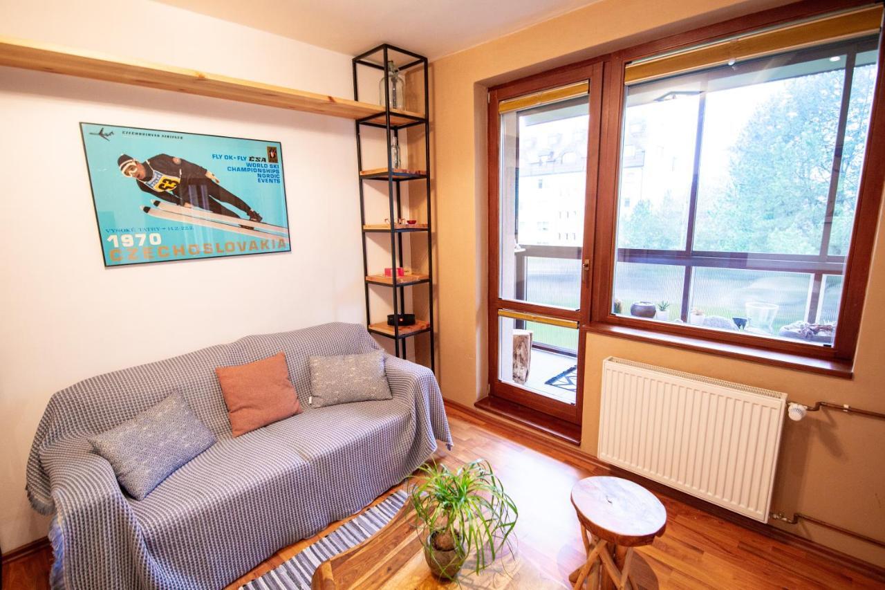 Apartman Orlie Pierko - Татранска Ломница Экстерьер фото